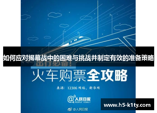 如何应对揭幕战中的困难与挑战并制定有效的准备策略