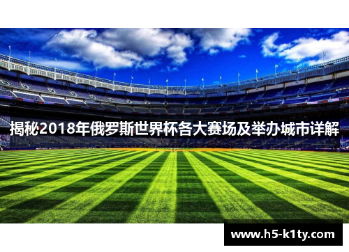 揭秘2018年俄罗斯世界杯各大赛场及举办城市详解