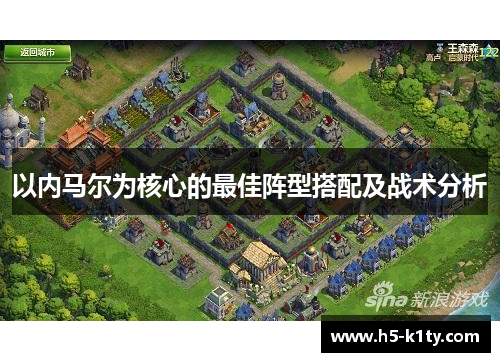 以内马尔为核心的最佳阵型搭配及战术分析