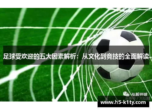 足球受欢迎的五大因素解析：从文化到竞技的全面解读