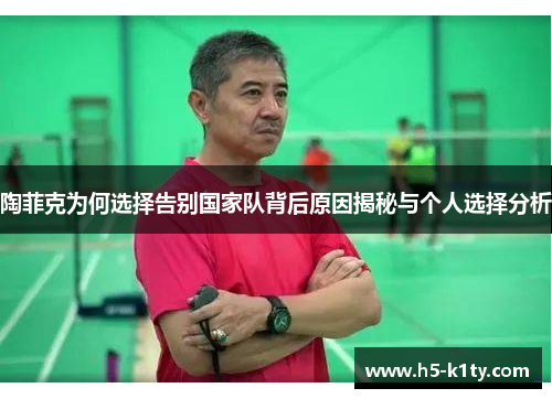 陶菲克为何选择告别国家队背后原因揭秘与个人选择分析